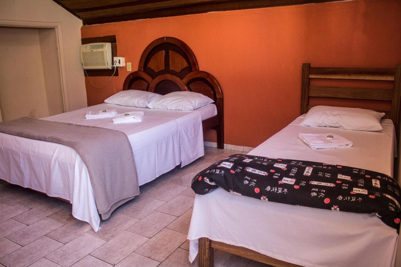 Chalés Dois Amores Hotel Águas de São Pedro Exterior foto